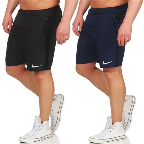 nike hose herren kurz mit reißverschluss|nike kurze hose mit taschen.